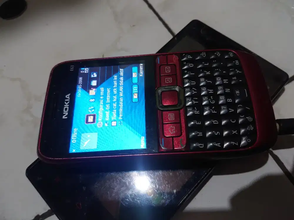 Nokia E63 bagus