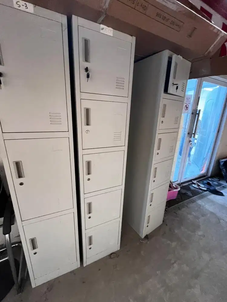 Jual lemari besi, Ex sampel