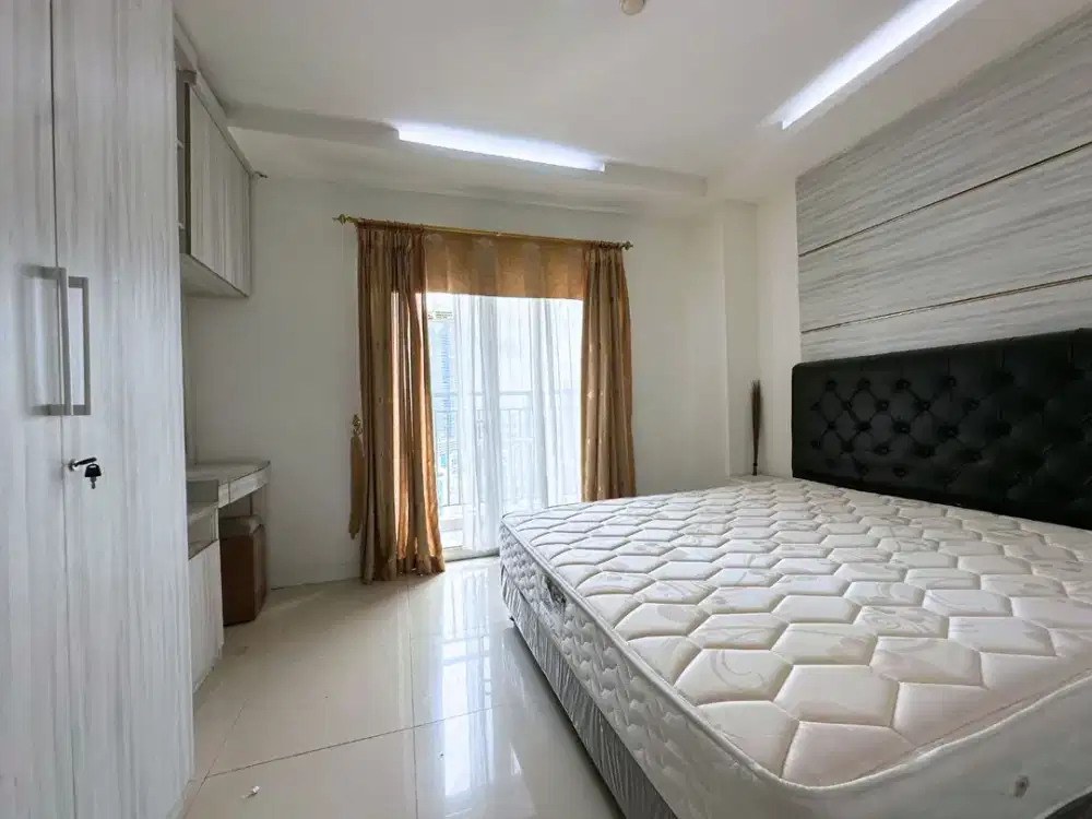 Dijual Full Furnish Apartemen Cosmo Residence, Type 1 BR di Tanah Abang, Jakarta Pusat