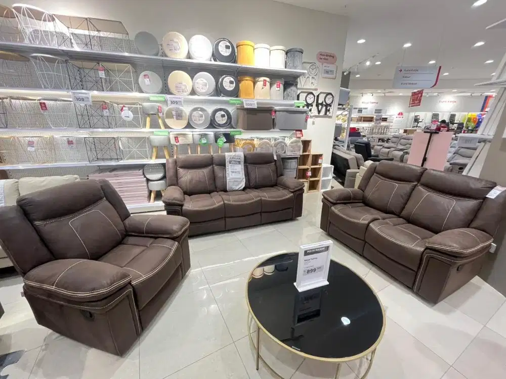 WHINCESTER SELMA RECLAIN SET