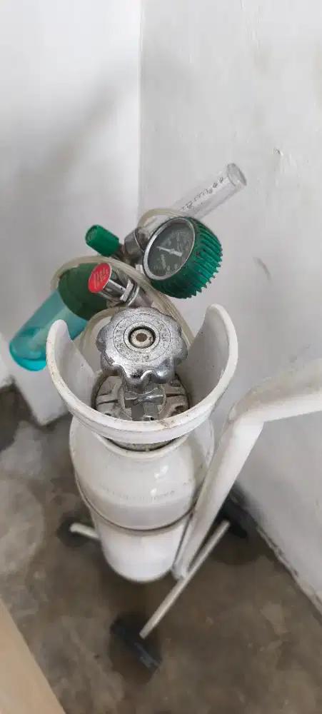 Dijual cepat tabung oksigen