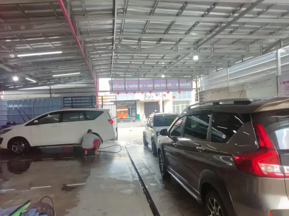 Dibutuhkan tenaga Carwash