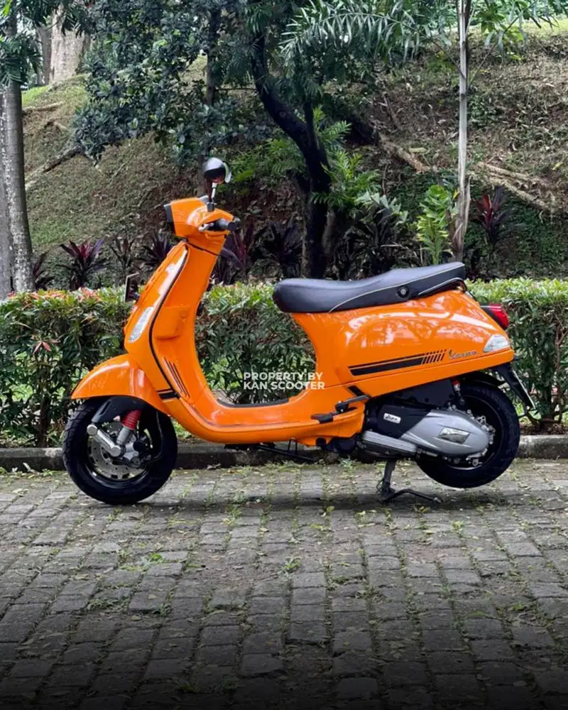 VESPA S 125 iGET FACELIFT 2022 BERGARANSI