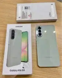 BISA TUKARTAMBAH/JUAL BELI SAMSUNG A56 5G 12/25GB SECOND RESMI NORMAL