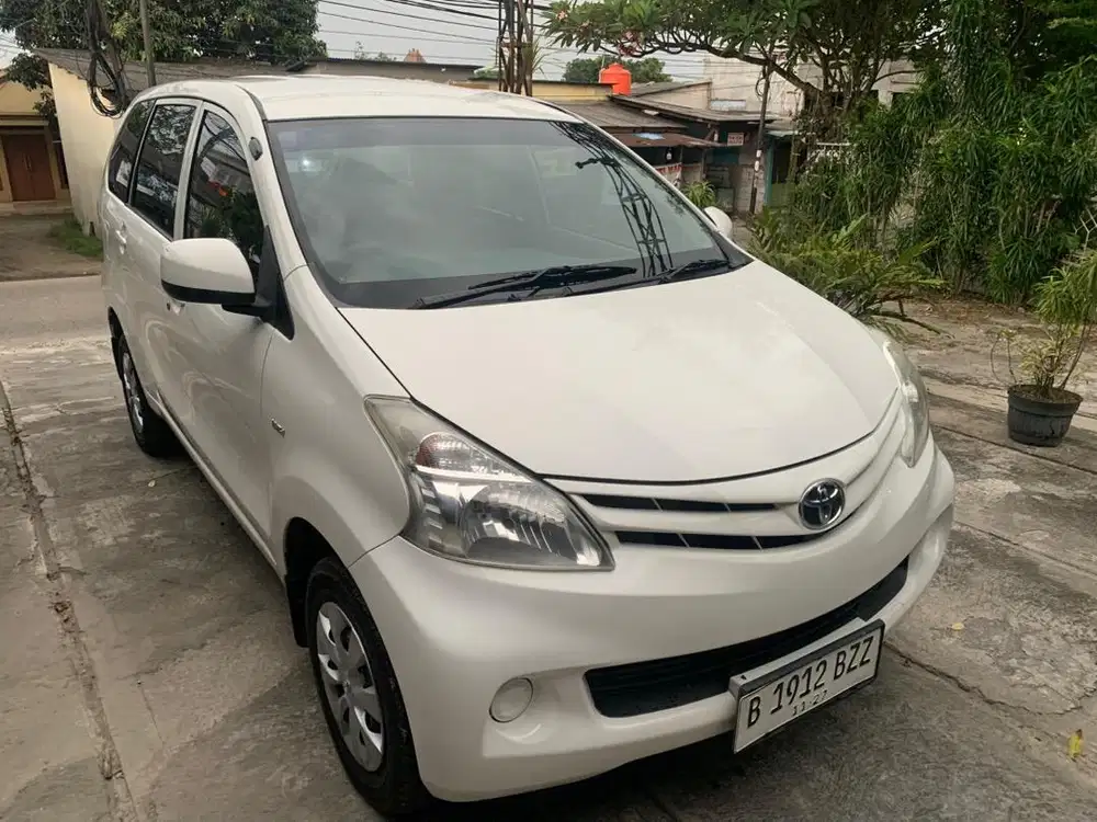 Cash Tunai 90 Juta Toyota All New Avanza E 1.3 Automatic 2012