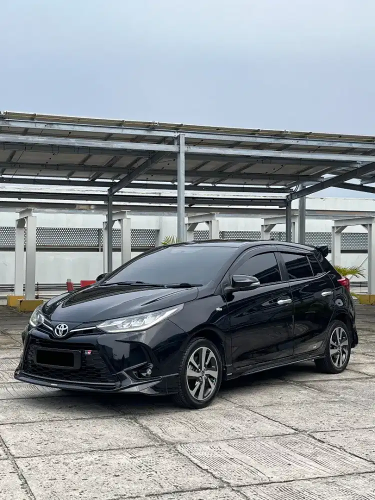KM 25 RIBU LIKE NEW! TOYOTA YARIS GR SPORT 1.5 AT 2021 / 2022 / 2020