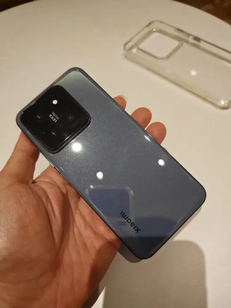 Xiaomi 14 Ram 16 / 1TB Meteor Blue Mulus FullSet