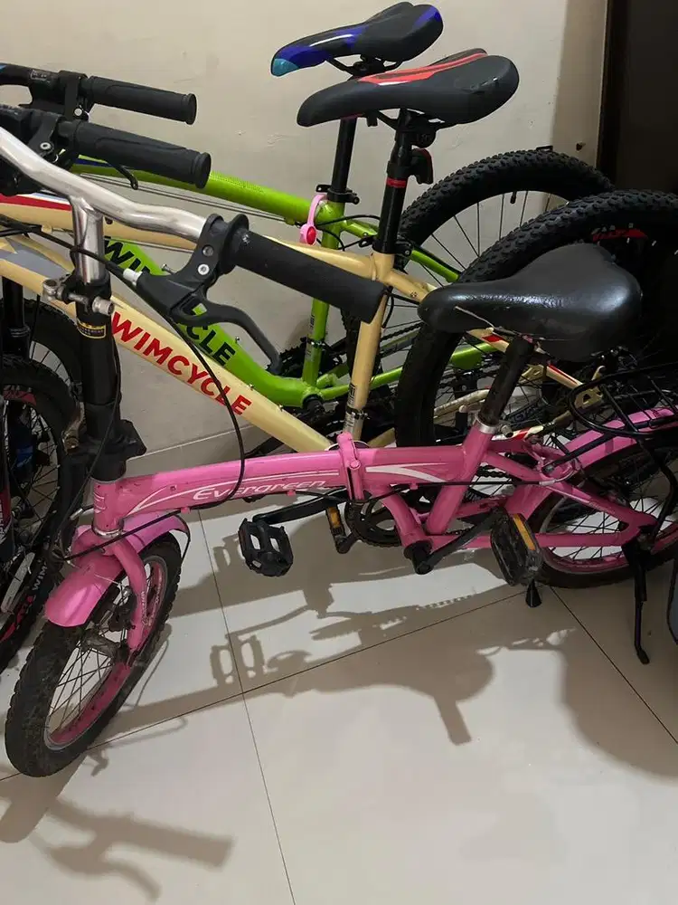 Sepeda lipat evergreen