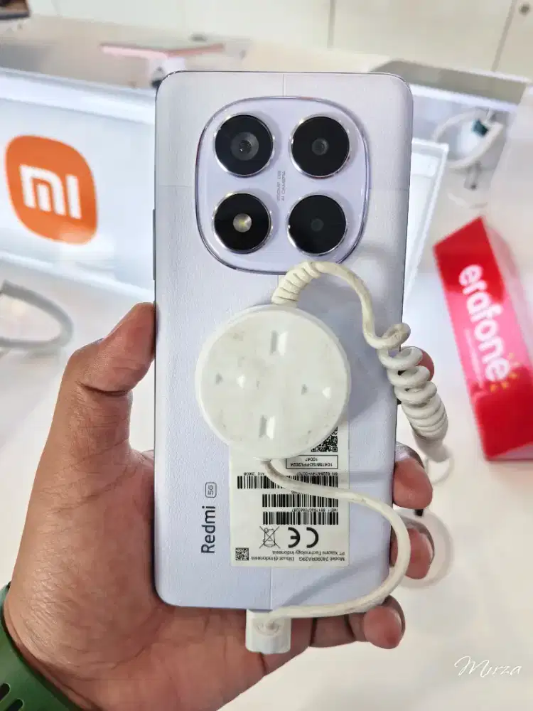Redmi note 14 pro 5G,, bisa cicilan syarat KTP aja bisa dp 0%