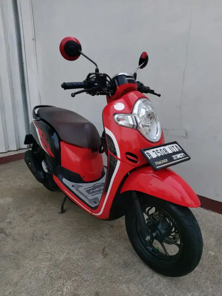 HONDA SCOOPY STYLISH 110CC 2019 PJK PANJANG