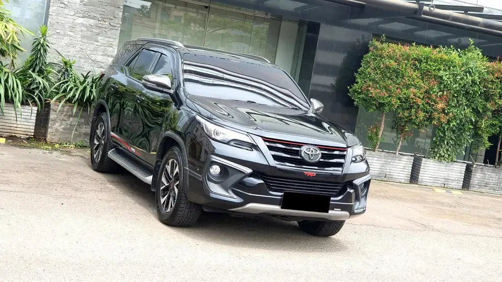 Toyota Fortuner 2.4 VRZ Trd Sportivo 2018