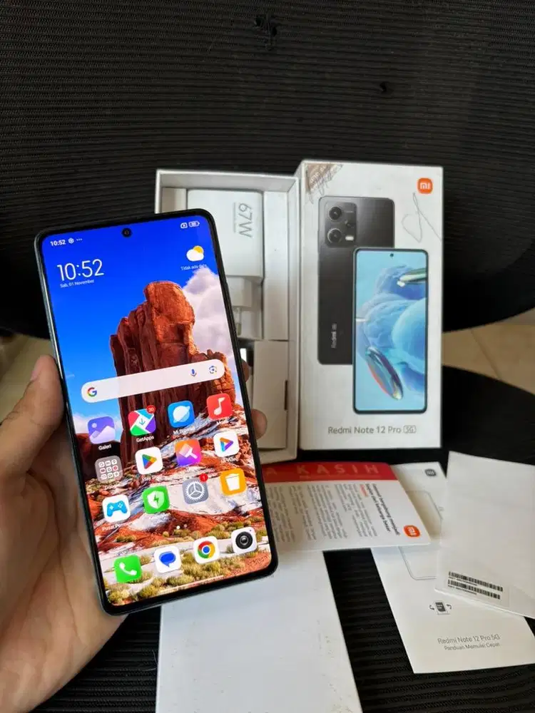 •REDMI NOT 12 PRO 5G