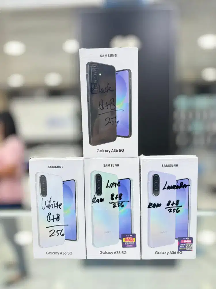 BARU!! SAMSUNG A56 8+8/256 GB GARANSI RESMI 1 TAHUN
