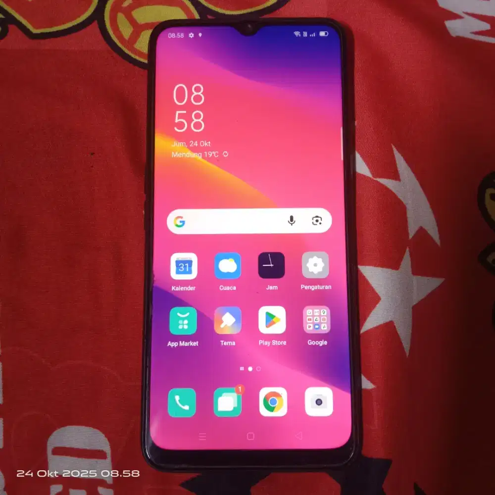 Oppo A5 2020 ram 3/64