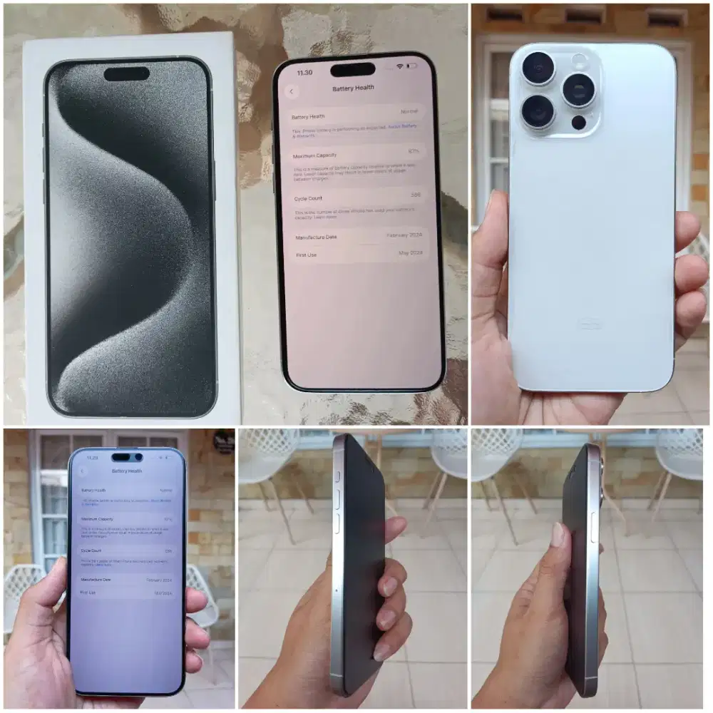 Iphone 15 Pro Max 256 Ex Ibox Gress Mulus