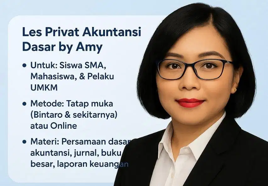 Les Privat Akuntansi Dasar by Amy