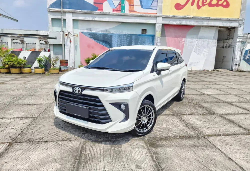 [KM 8 Ribu] TOYOTA AVANZA 1.5 G AT 2022