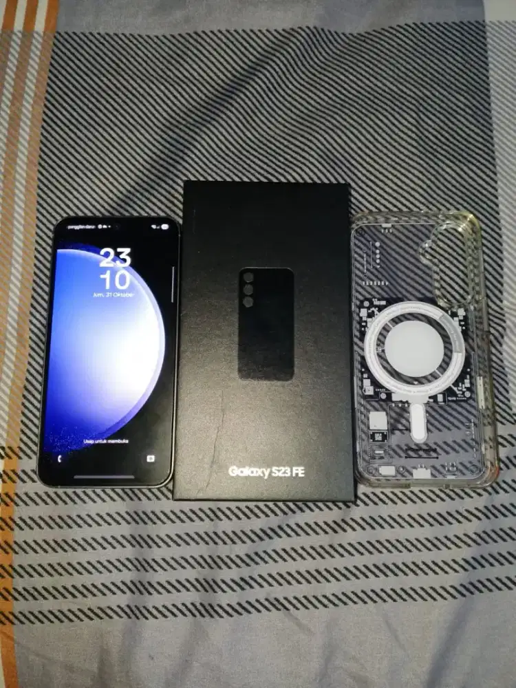 Galaxy s23 fe fullset normal bisa TT