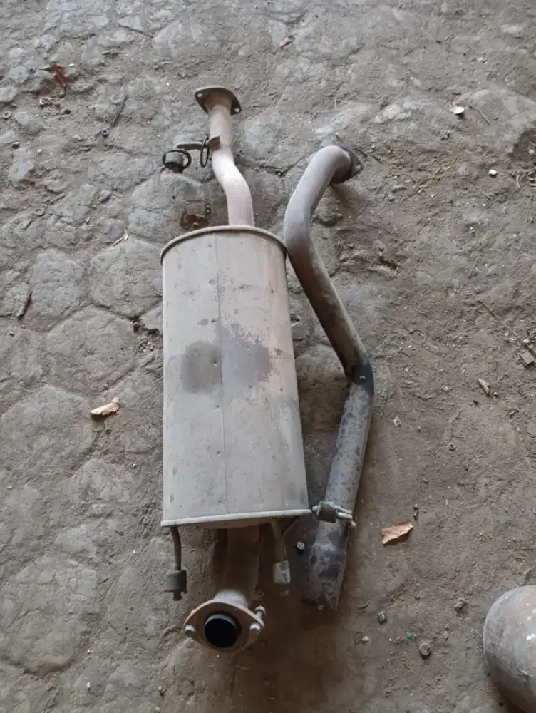 Knalpot Innova diesel 2KD