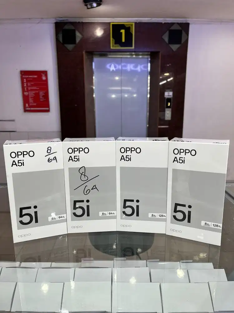 OPPO A5i 4+4/128 BERGARANSI