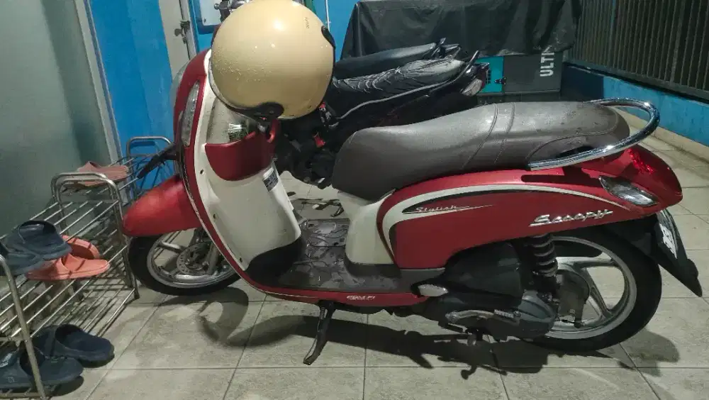 Honda Scoopy 2013 Nego Sampai Jadi