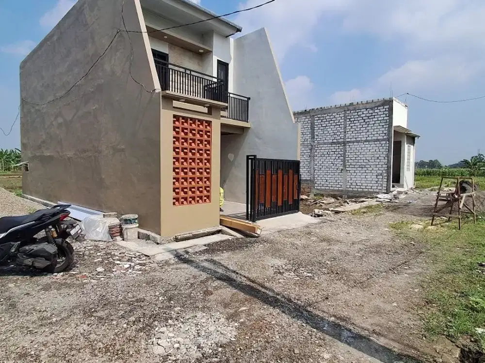 Rumah Murah Pakal Surabaya Jl. Beji Pdam Siap Bangun Free Design