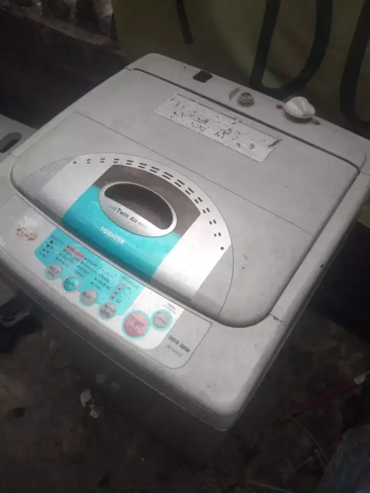 Jual mesin cuci Toshiba 8kg