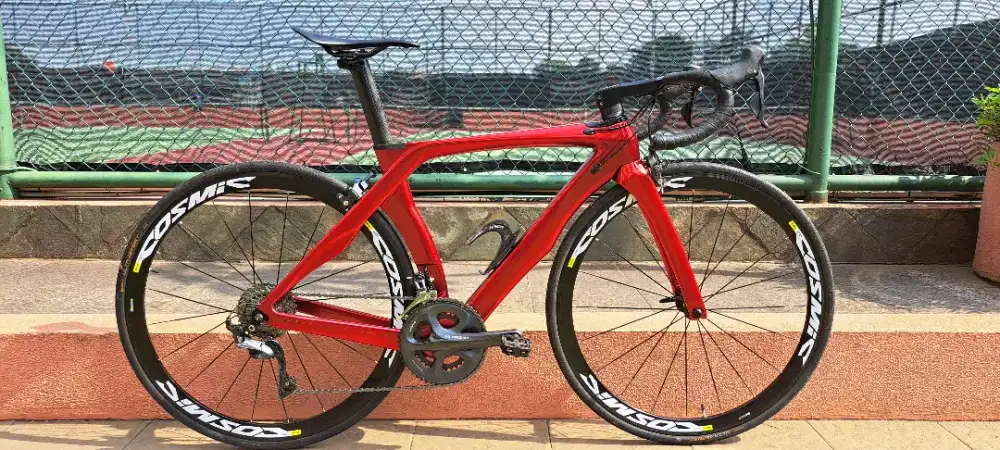 ACM carbon roadbike, small size, 700c