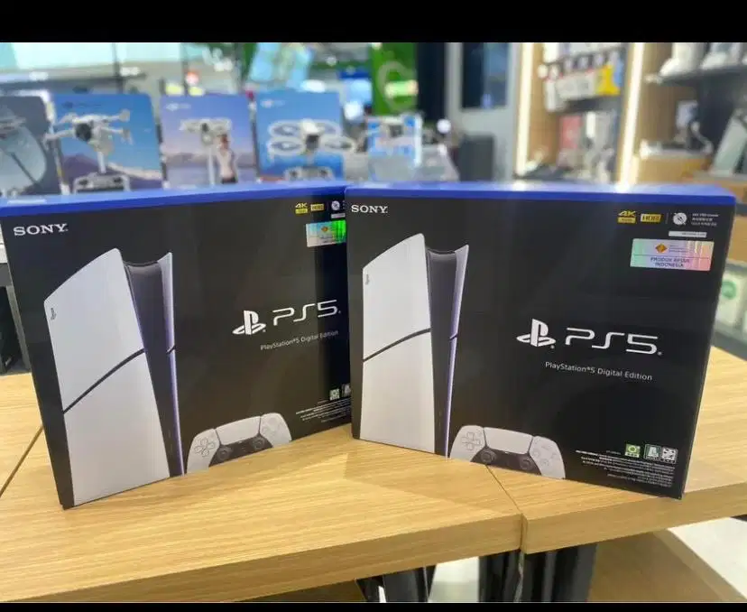Ps5 slim digital 1tb