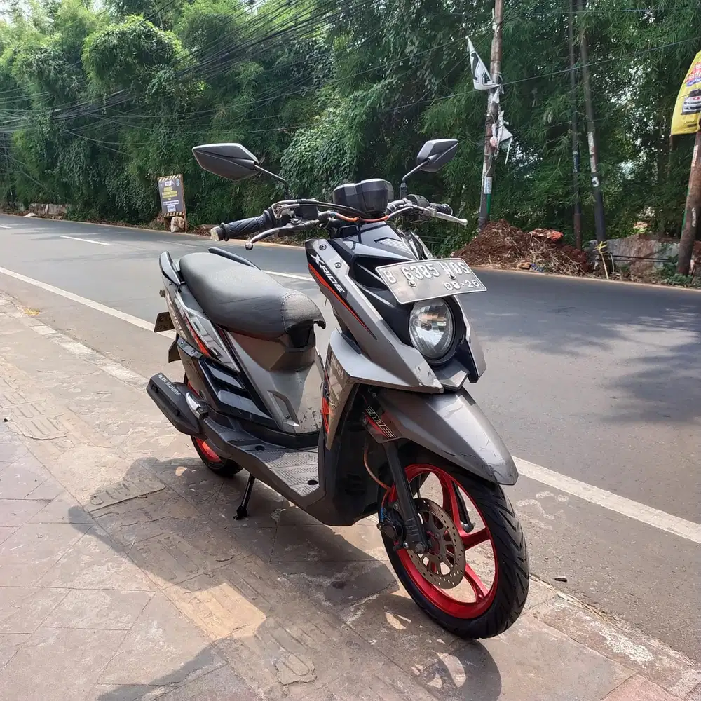 X-Ride 2016 (Mesin Cakep Bagus Lengkap Coklat)
