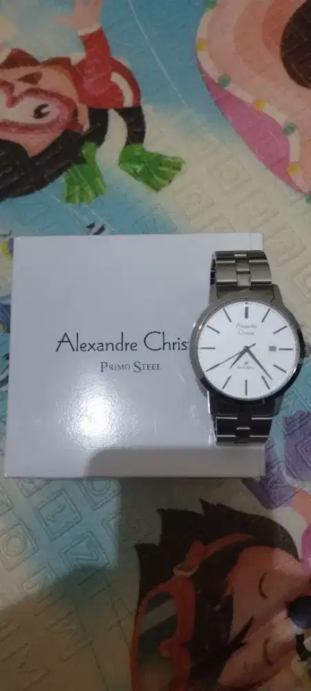 Jam Pria Merk Alexandre Christie .