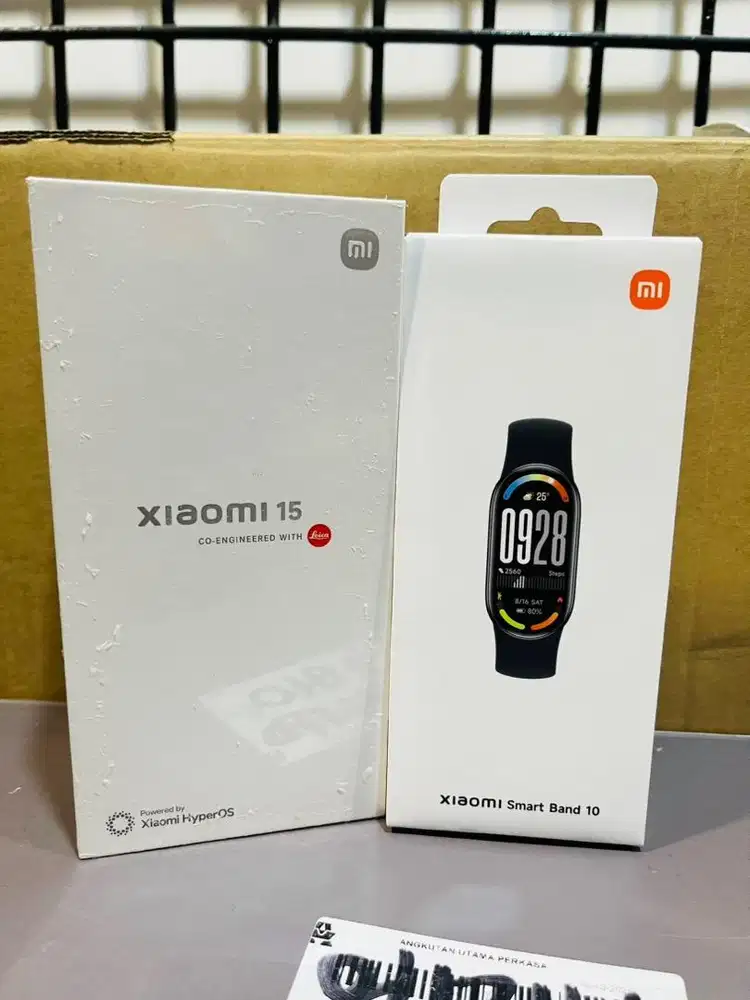 XIAOMI 15 12/512GB FREE MI BAND 10