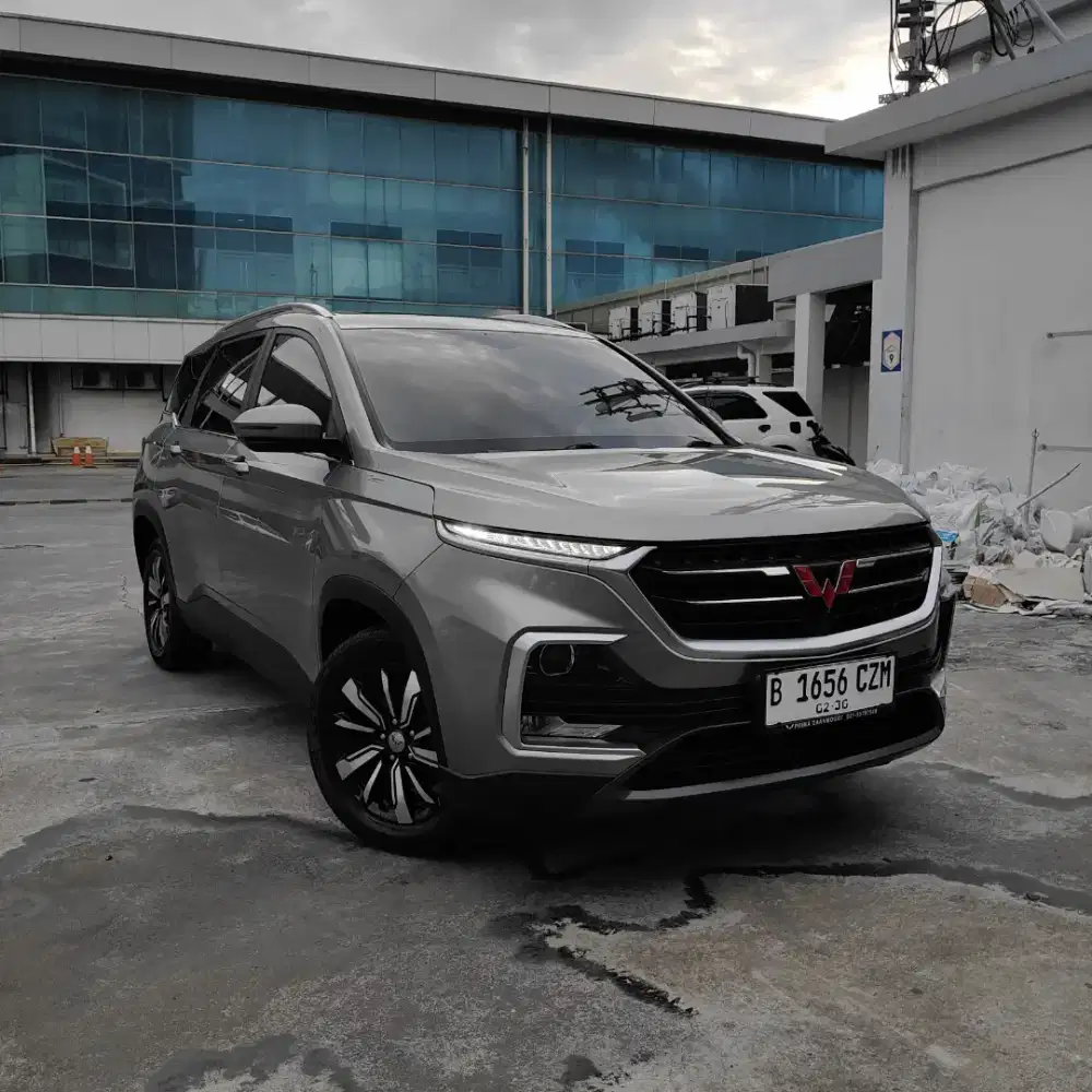 KM 26 RB Wuling Almaz 1.5 T 2019 Silver 7 Seater