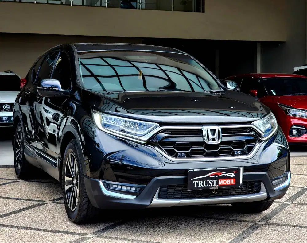 7 SEATER!! HONDA CR-V TURBO PRESTIGE PANORAMIC SUNROOF PK 2020 / CRV