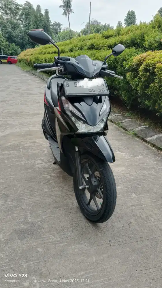 Honda Beat Deluxe 2025