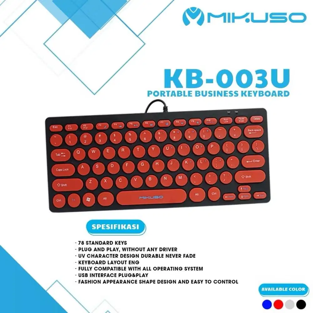 keyboard miksuo kb 003u