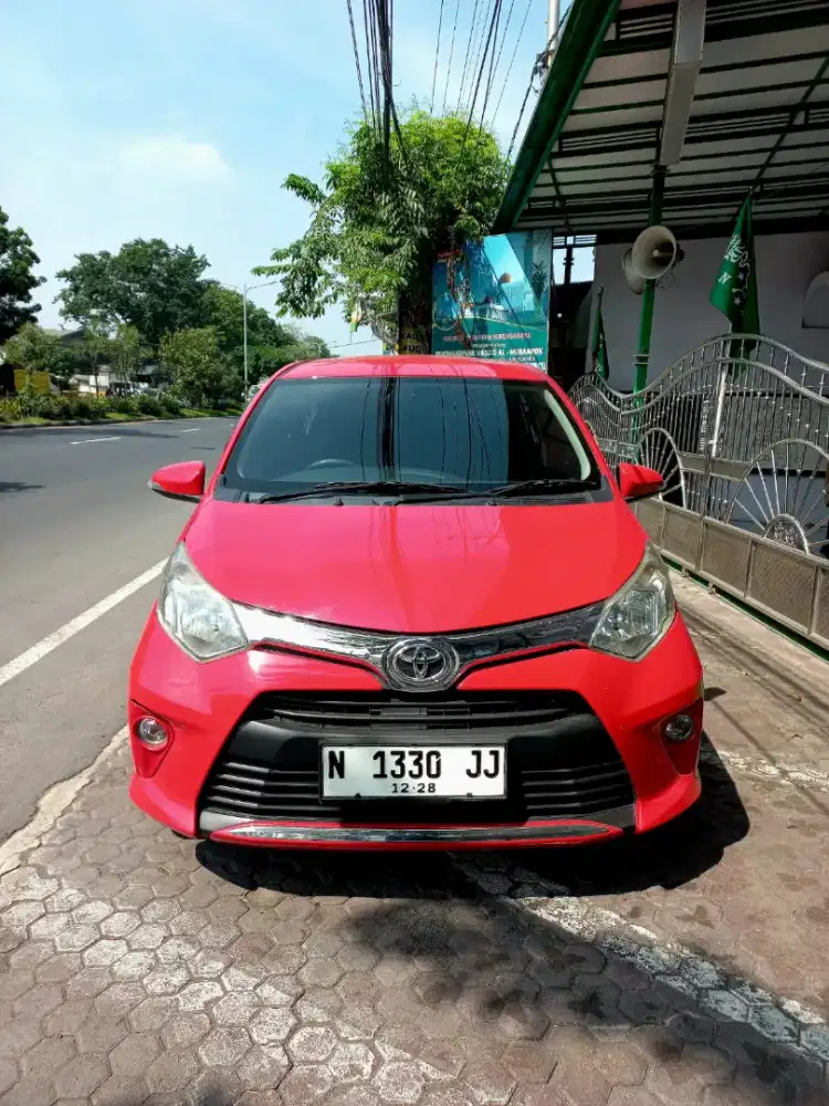Toyota Calya 1.2 G Bensin Manual 2018