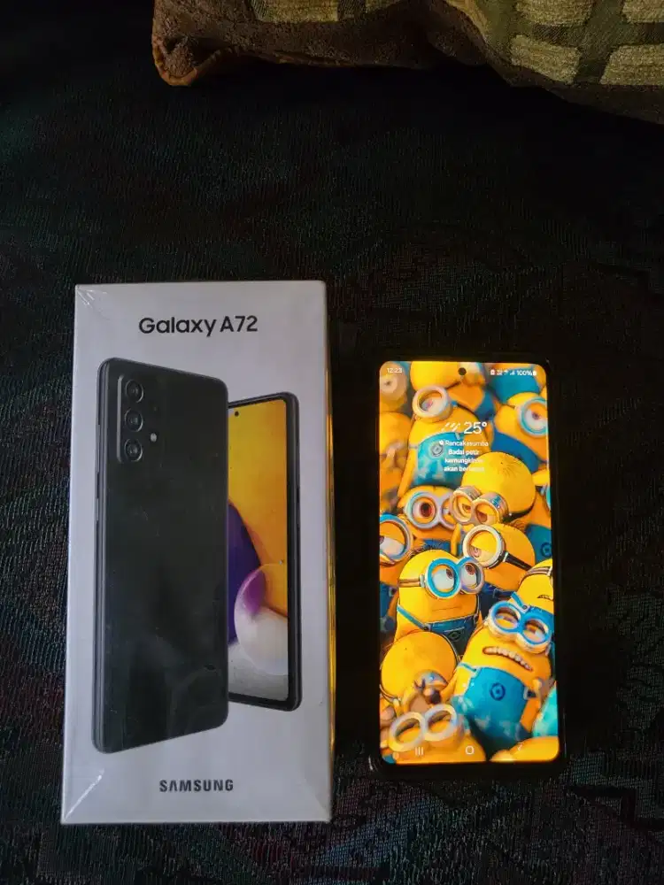 Samsung A72 8/256gb Fullset