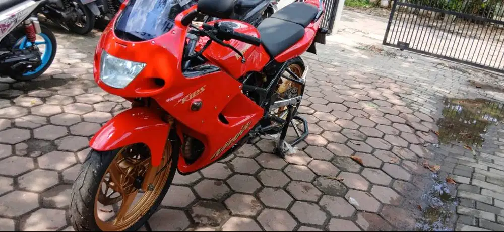 ninja rr 2012 kondisi normal