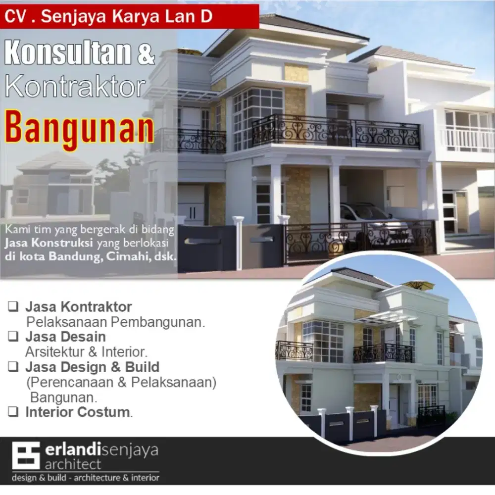 Jasa Kontraktor/ Arsitek & Interior/ Renovasi/ Tukang/ Kitchen Set