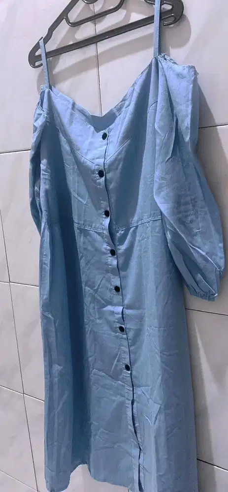 Long dress Soft jeans