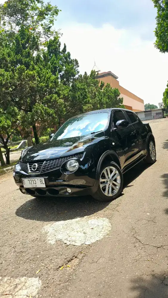Nissan juke rx matic 2012