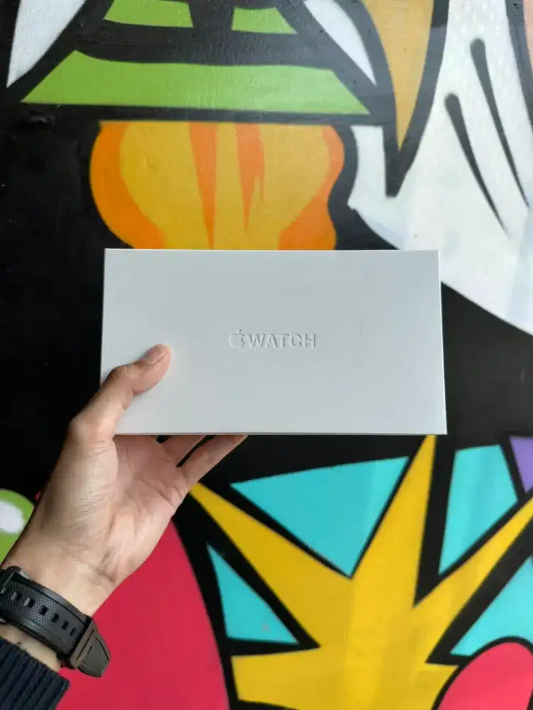 Applewatch Ultra 3,49mm Natural Titanium BNIB