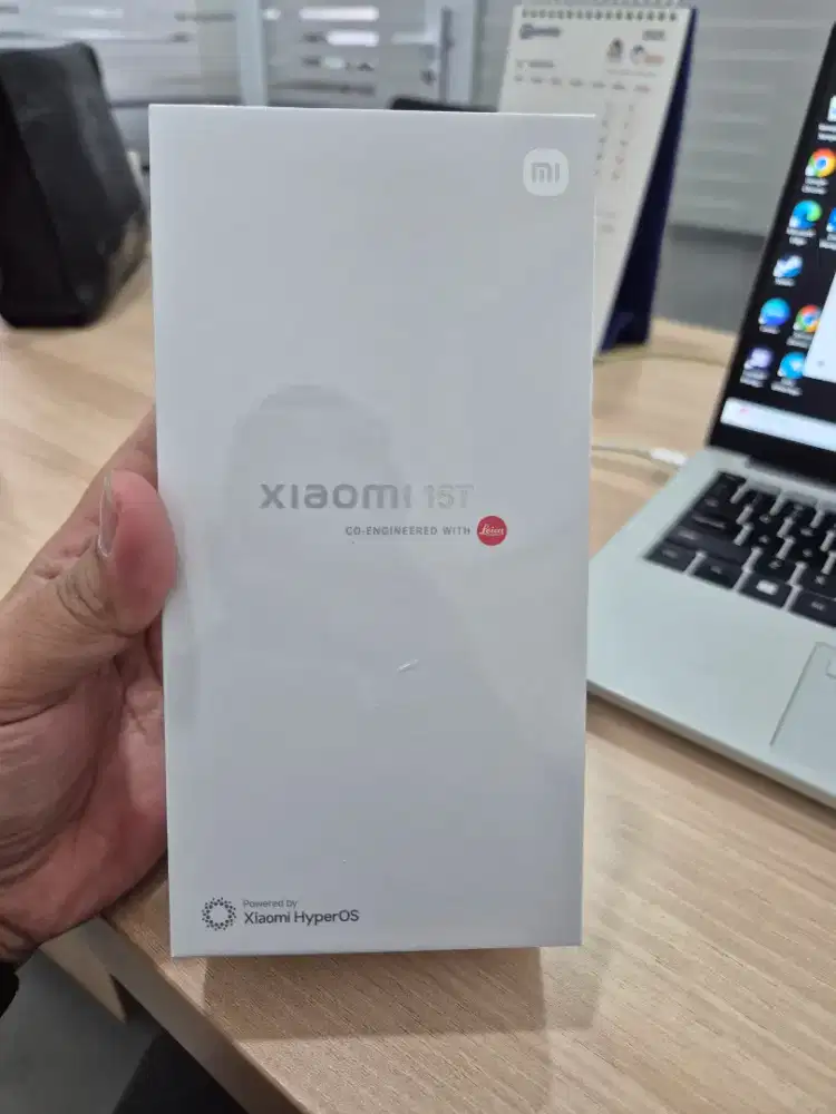 Xiaomi 15T Grey 12/512, New, Segel, Garansi Resmi
