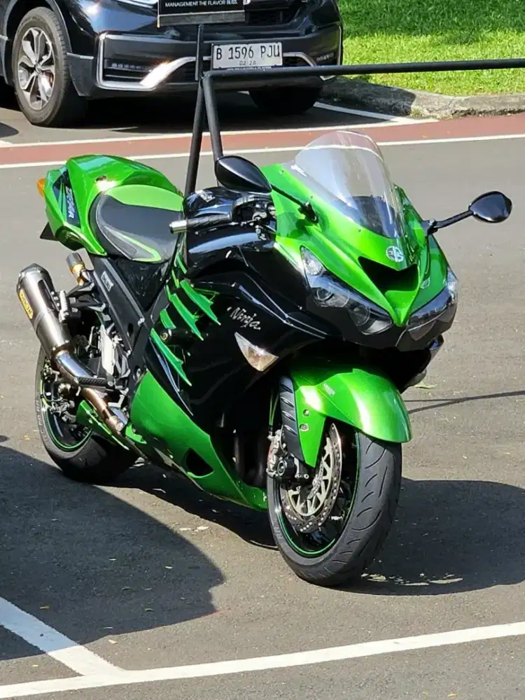 Kawasaki ZX-14R Ohlins edition 2013