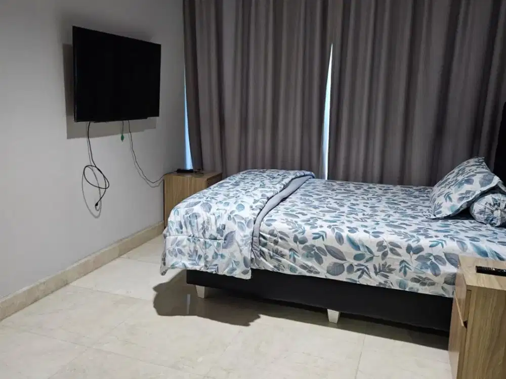 A190 Sewa Apartemen The Windsor  Puri Indah 2BR Furnished Bagus