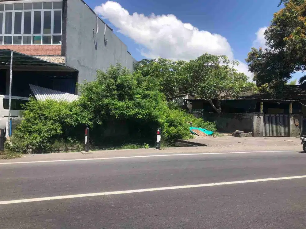 Di jual tanah jalan Pulau Moyo , Denpasar, Bali