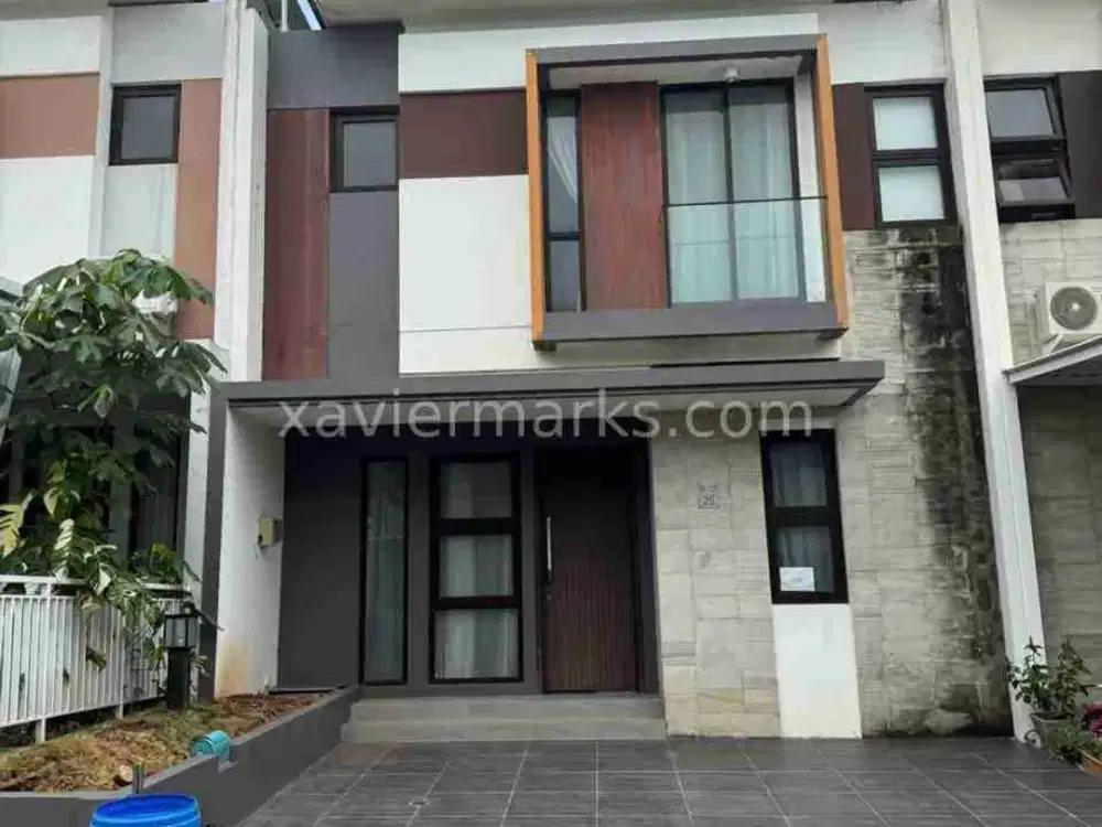 Dijual Rumah Cluster Delatinos Bsd City Tangerang