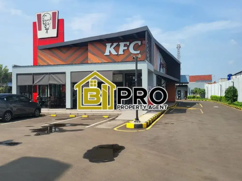 DiJual Lokasi Komersil KFC (Kentucky Fried Chicken) Depok dekat Pintul Tol Sawangan Depok