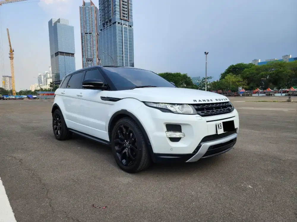 RANGE ROVER EVOQUE DYNAMIC LUXURY AT 2013